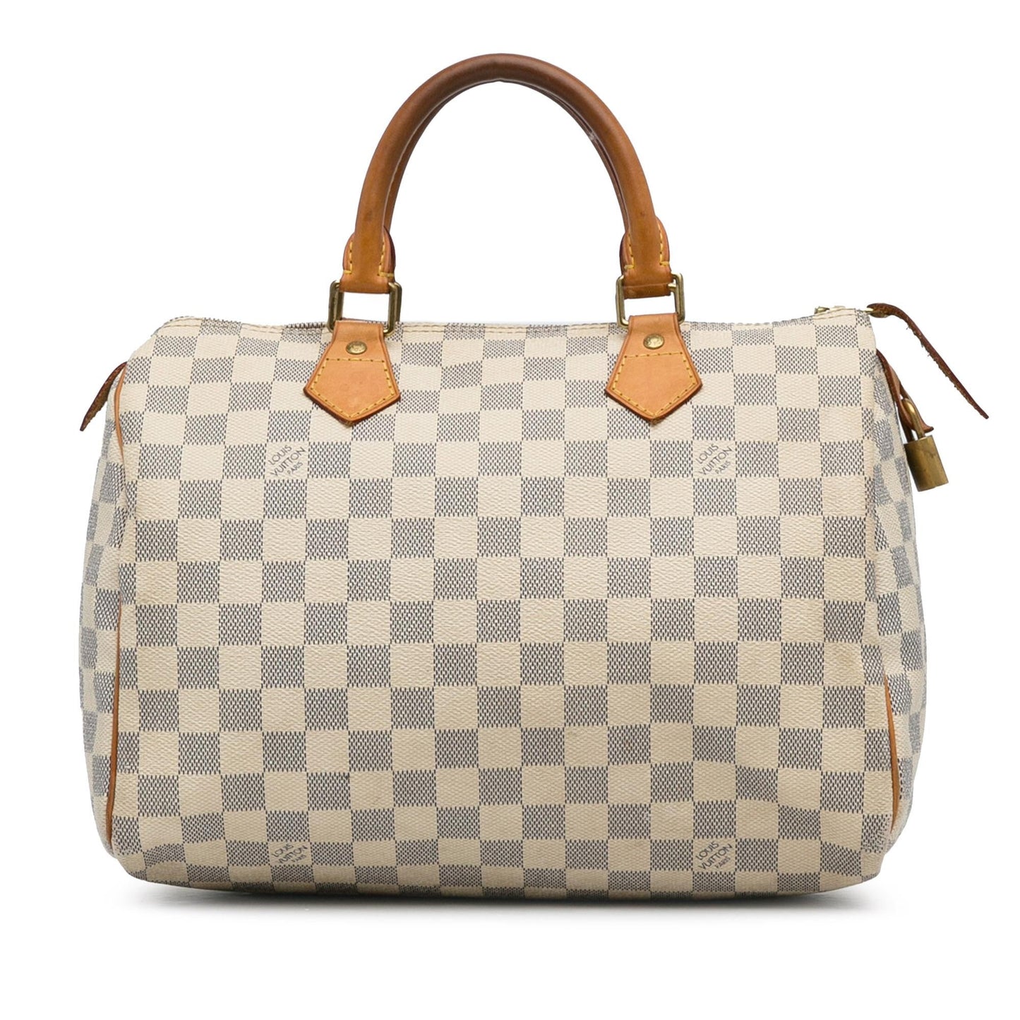 Louis Vuitton Damier Azur Speedy 30 (SHG-zGRCjD)