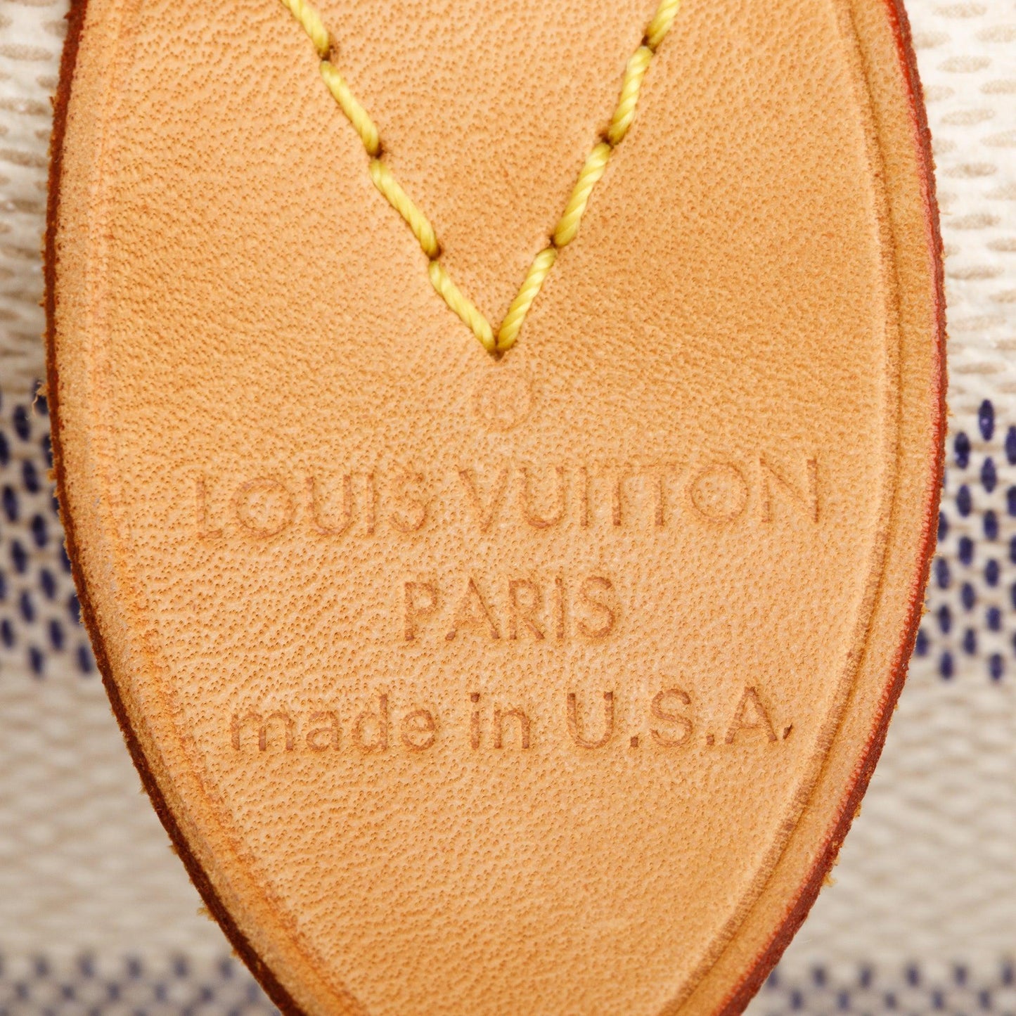 Louis Vuitton Damier Azur Speedy 35