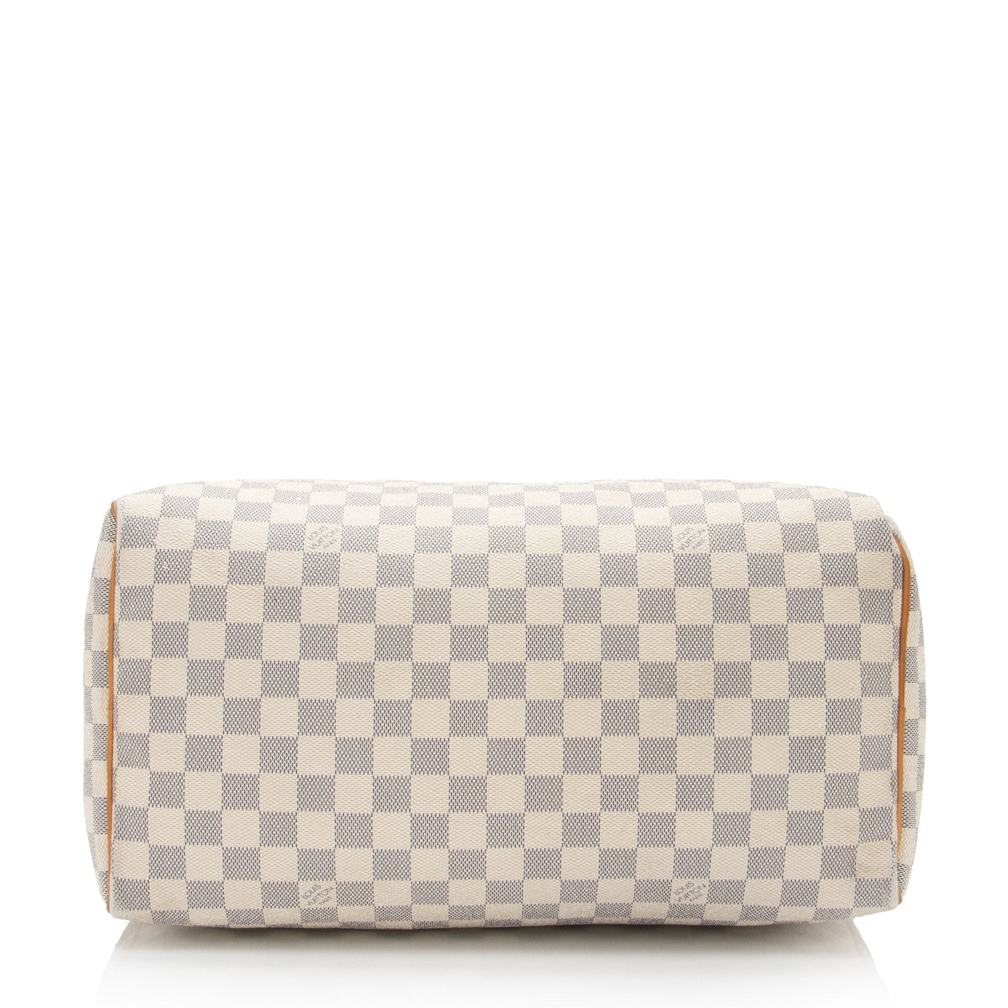 Louis Vuitton Damier Azur Speedy 35 Satchel (SHF-eWgCTI)