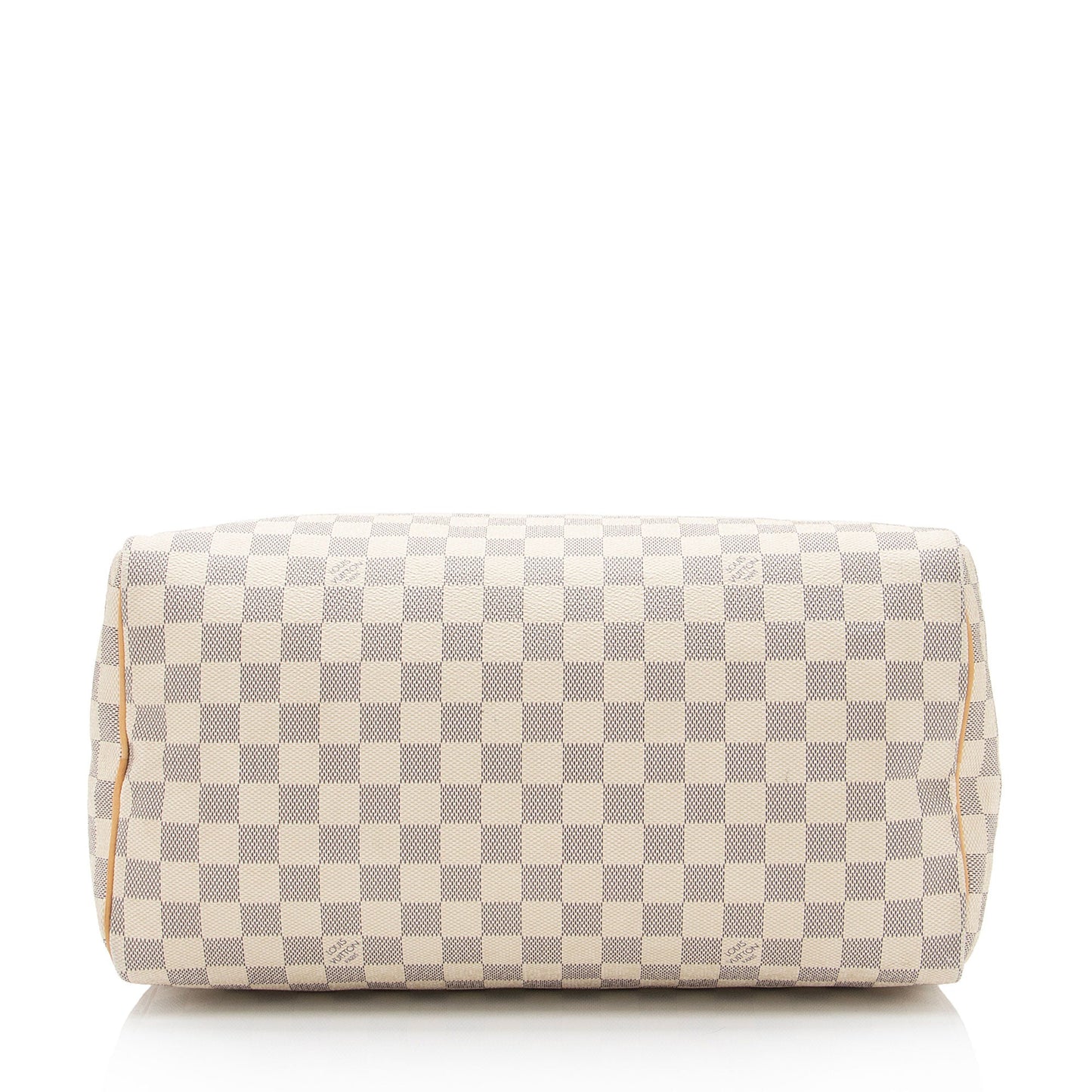 Louis Vuitton Damier Azur Speedy 35 Satchel (SHF-Sjma9Y)