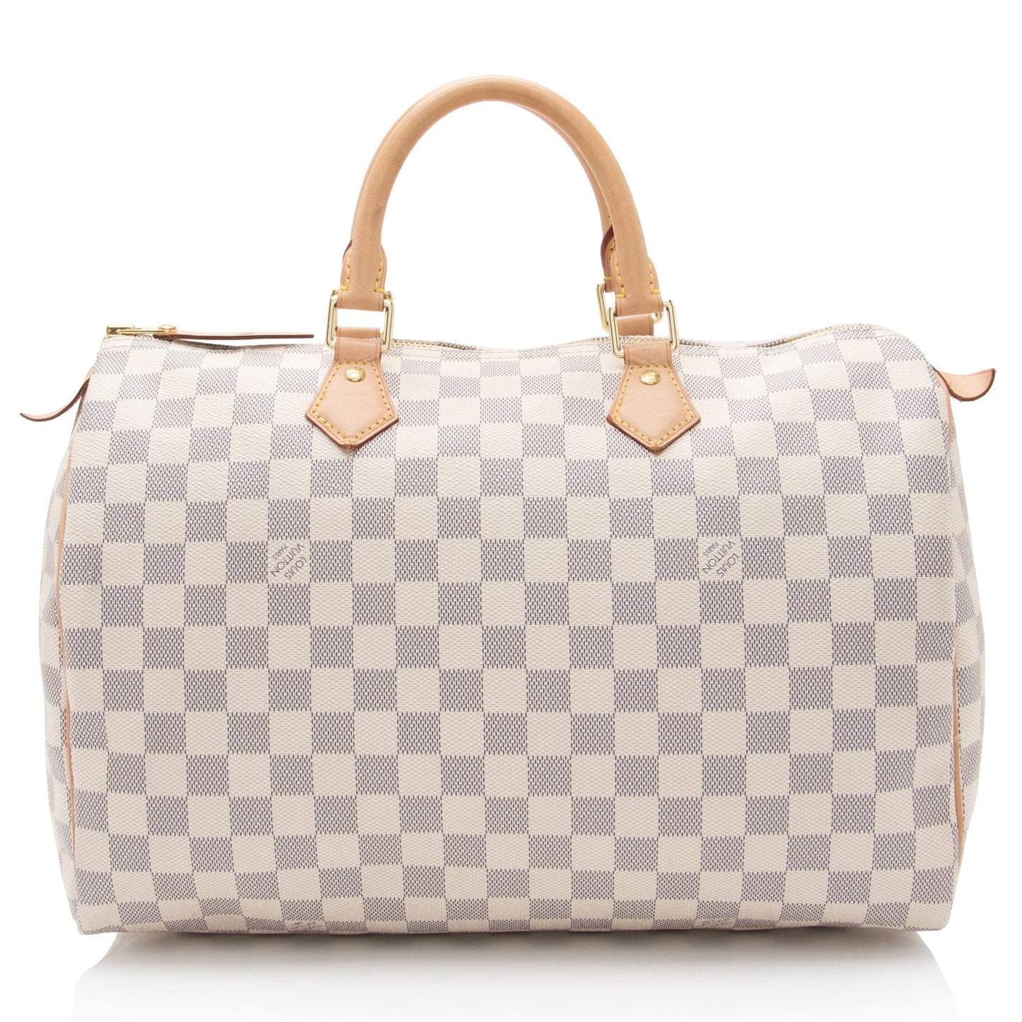 Louis Vuitton Damier Azur Speedy 35 Satchel (SHF-P9u9Py)
