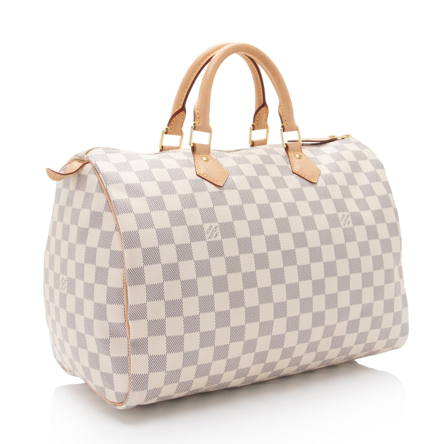 Louis Vuitton Damier Azur Speedy 35 Satchel (SHF-P9u9Py)