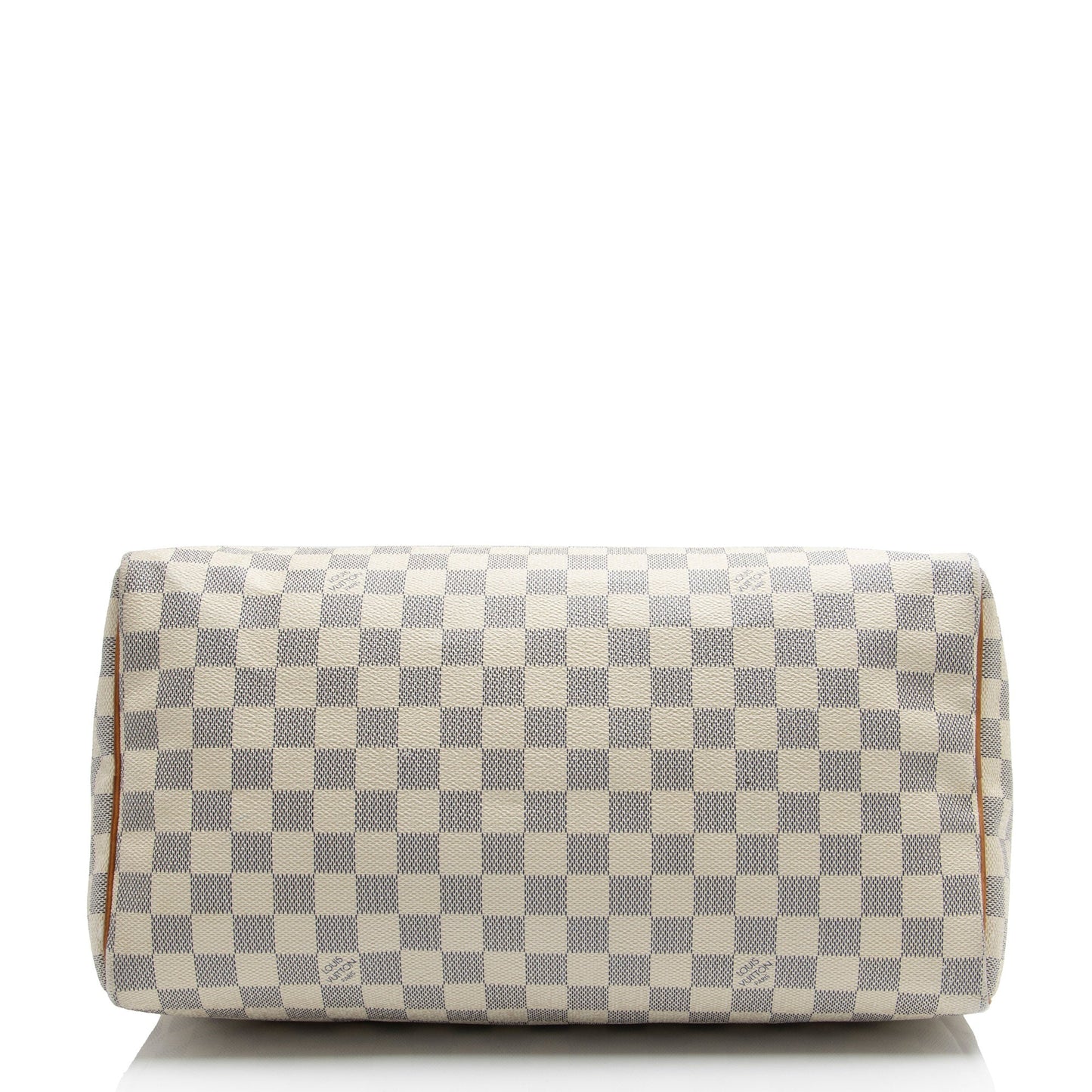 Louis Vuitton Damier Azur Speedy 35 Satchel (SHF-LBu6mk)