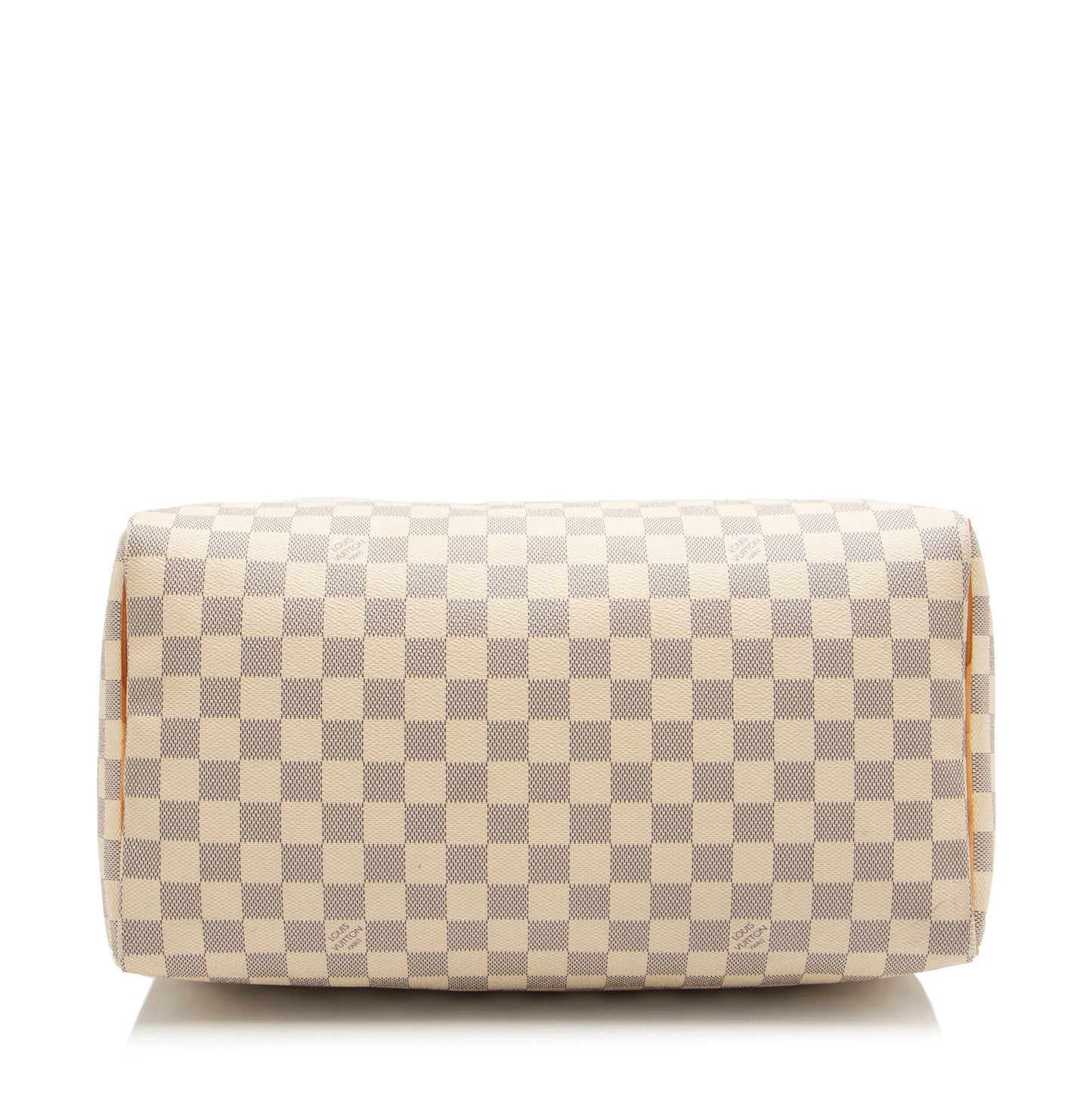 Louis Vuitton Damier Azur Speedy 35 Satchel (SHF-BC7FpS)
