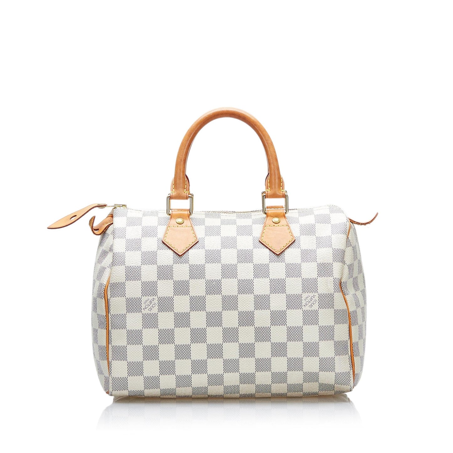 Louis Vuitton Damier Azur Speedy Bandouliere 25 (SHG-37850)