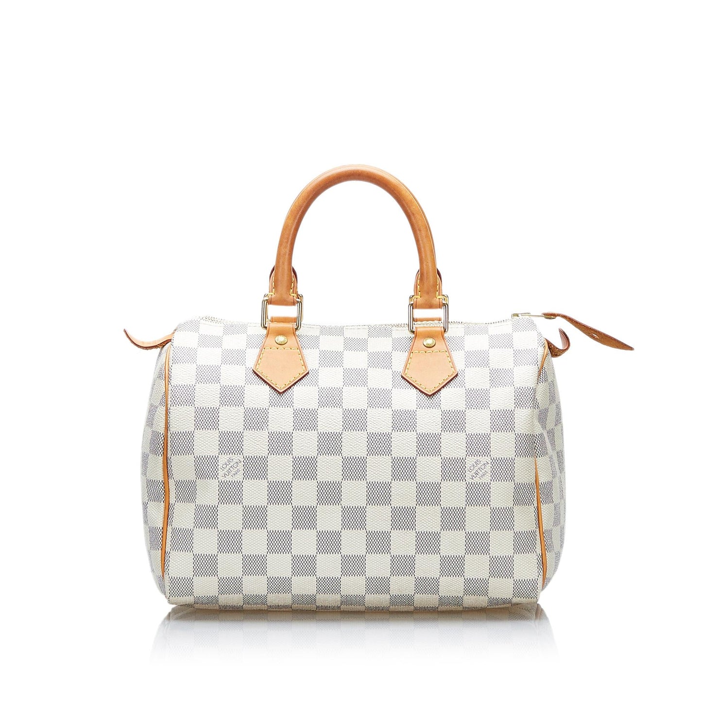 Louis Vuitton Damier Azur Speedy Bandouliere 25 (SHG-37850)