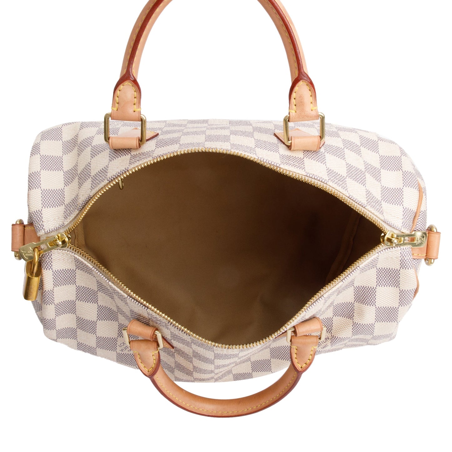 Louis Vuitton Damier Azur Speedy Bandouliere 30