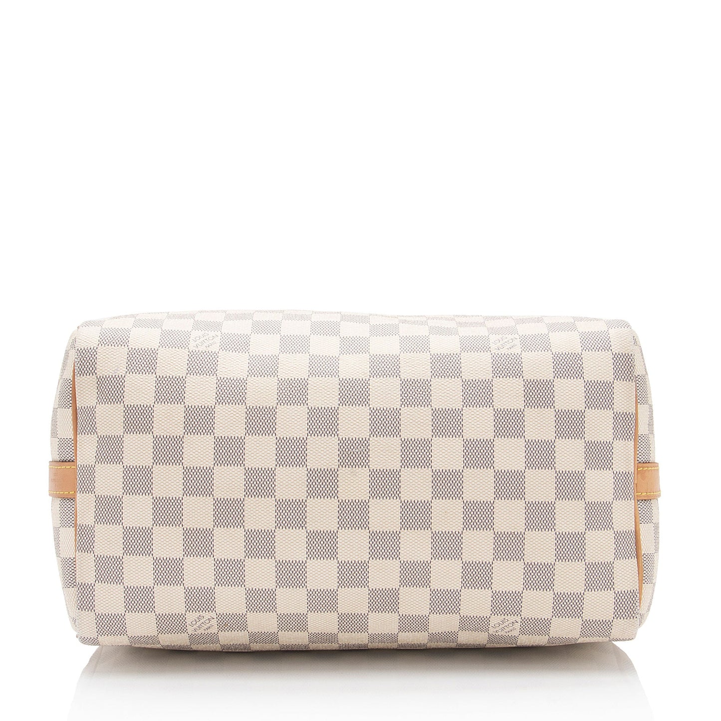 Louis Vuitton Damier Azur Speedy Bandouliere 30 Satchel (SHF-4DjdZg)