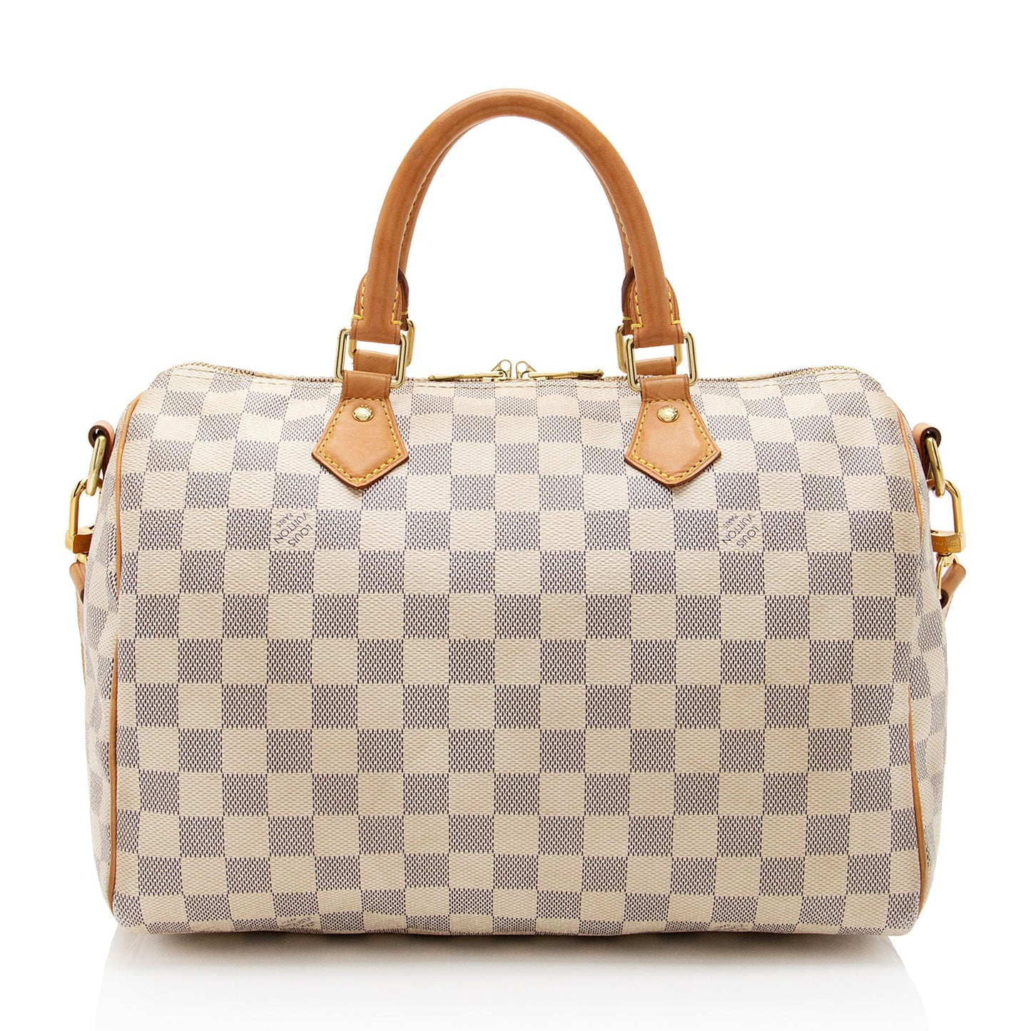 Louis Vuitton Damier Azur Speedy Bandouliere 30 Satchel (SHF-bVKx7F)