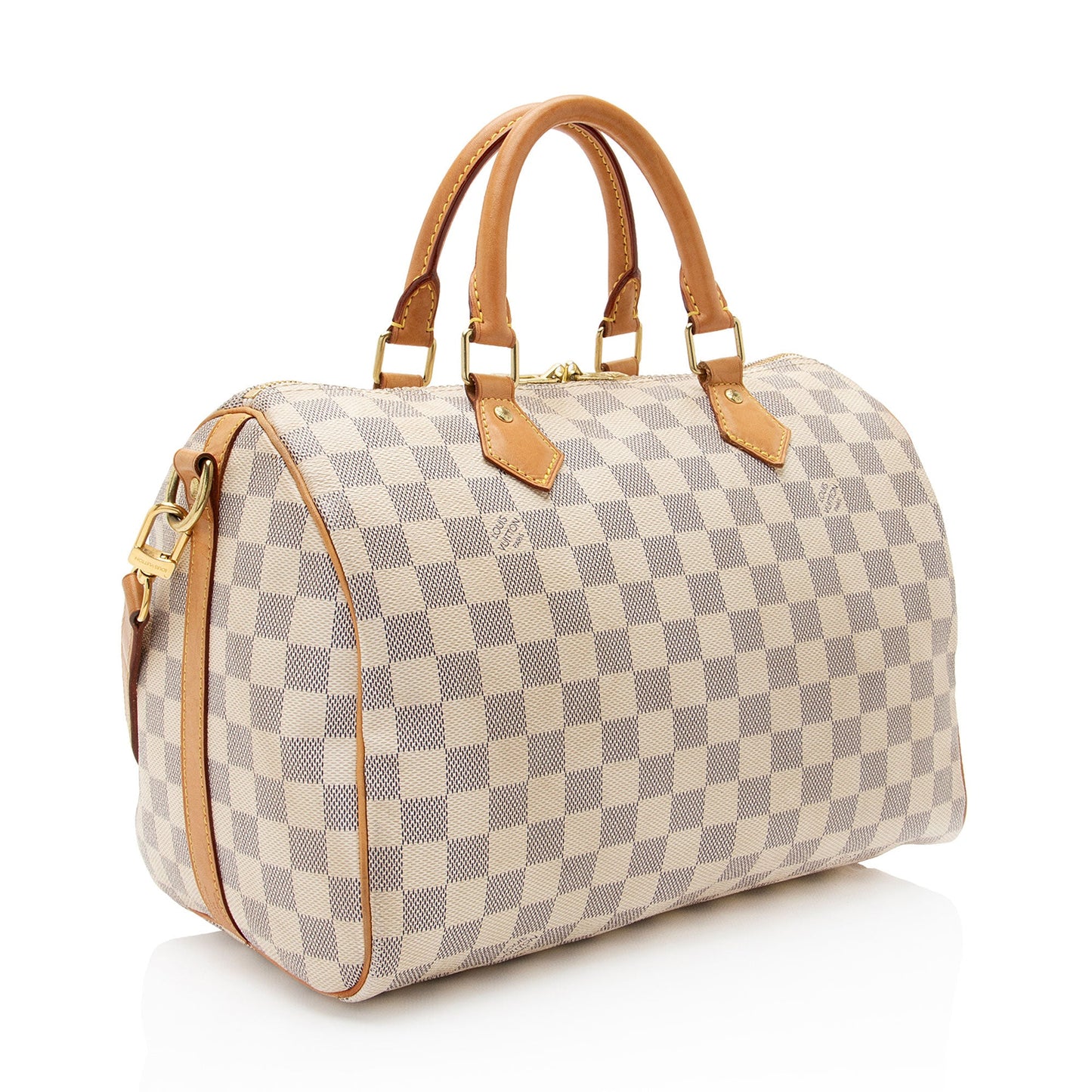 Louis Vuitton Damier Azur Speedy Bandouliere 30 Satchel (SHF-bVKx7F)