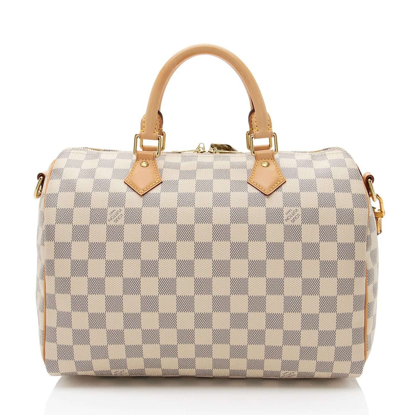 Louis Vuitton Damier Azur Speedy Bandouliere 30 Satchel