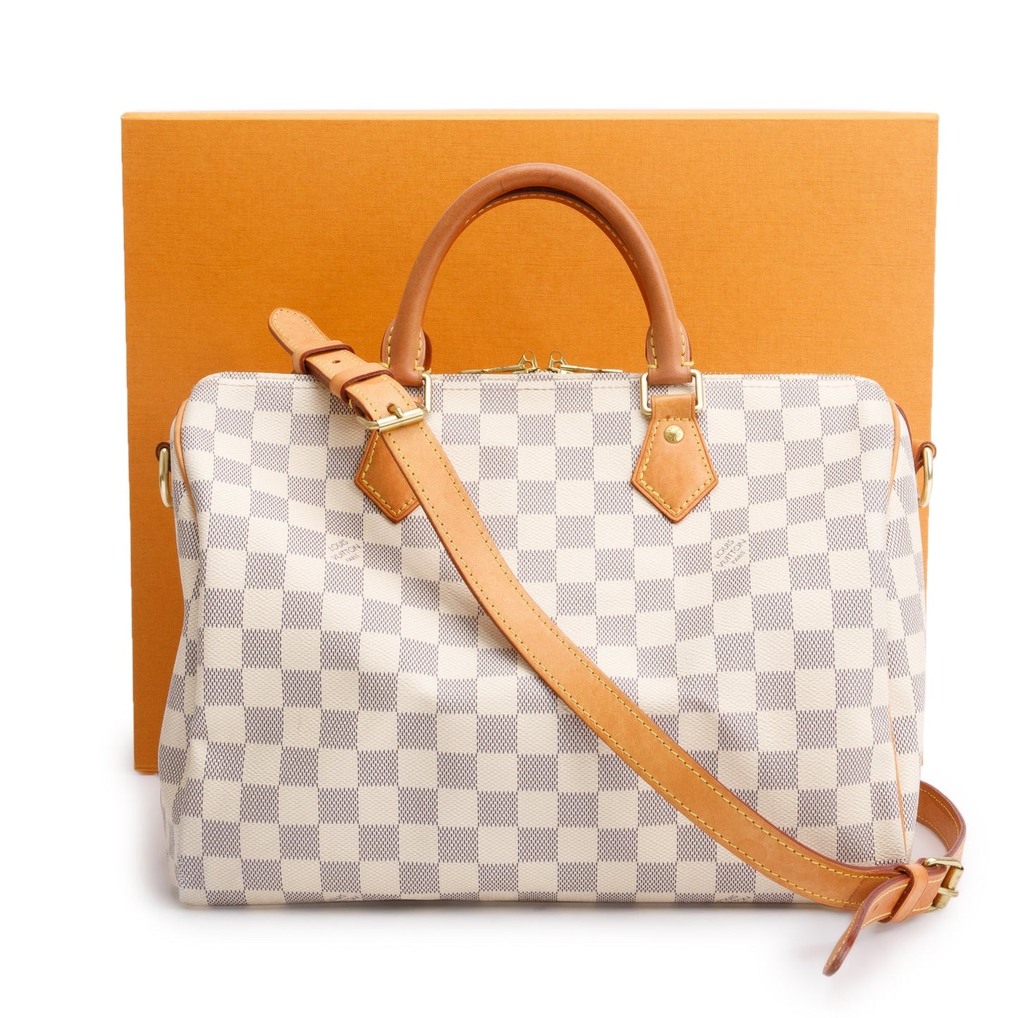 Louis Vuitton Damier Azur Speedy Bandouliere 30