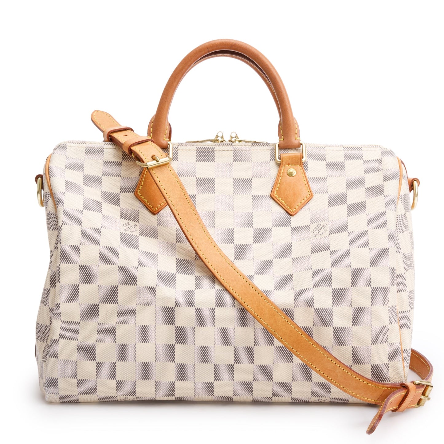 Louis Vuitton Damier Azur Speedy Bandouliere 30
