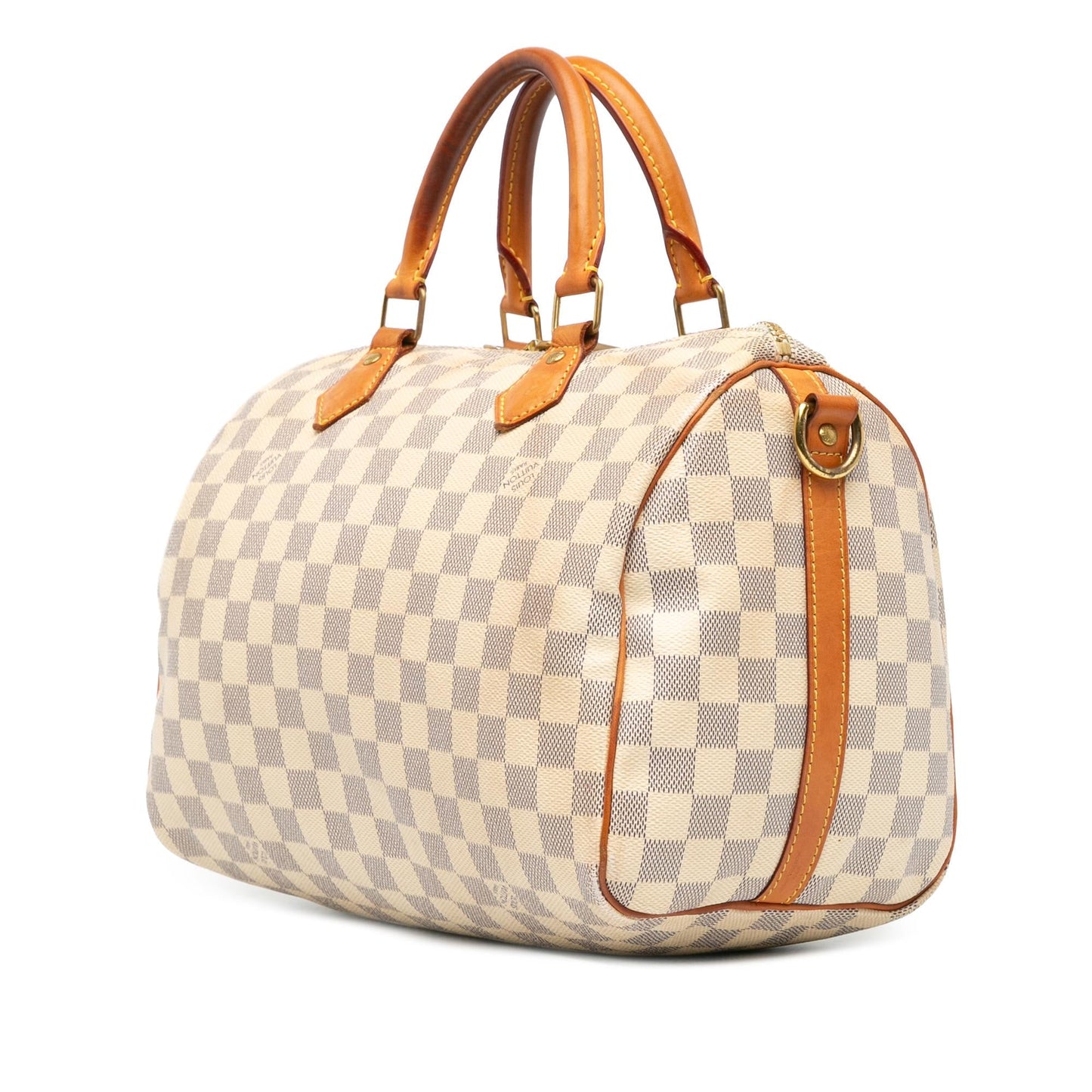Louis Vuitton Damier Azur Speedy Bandouliere 30 (SHG-ol1KoI)