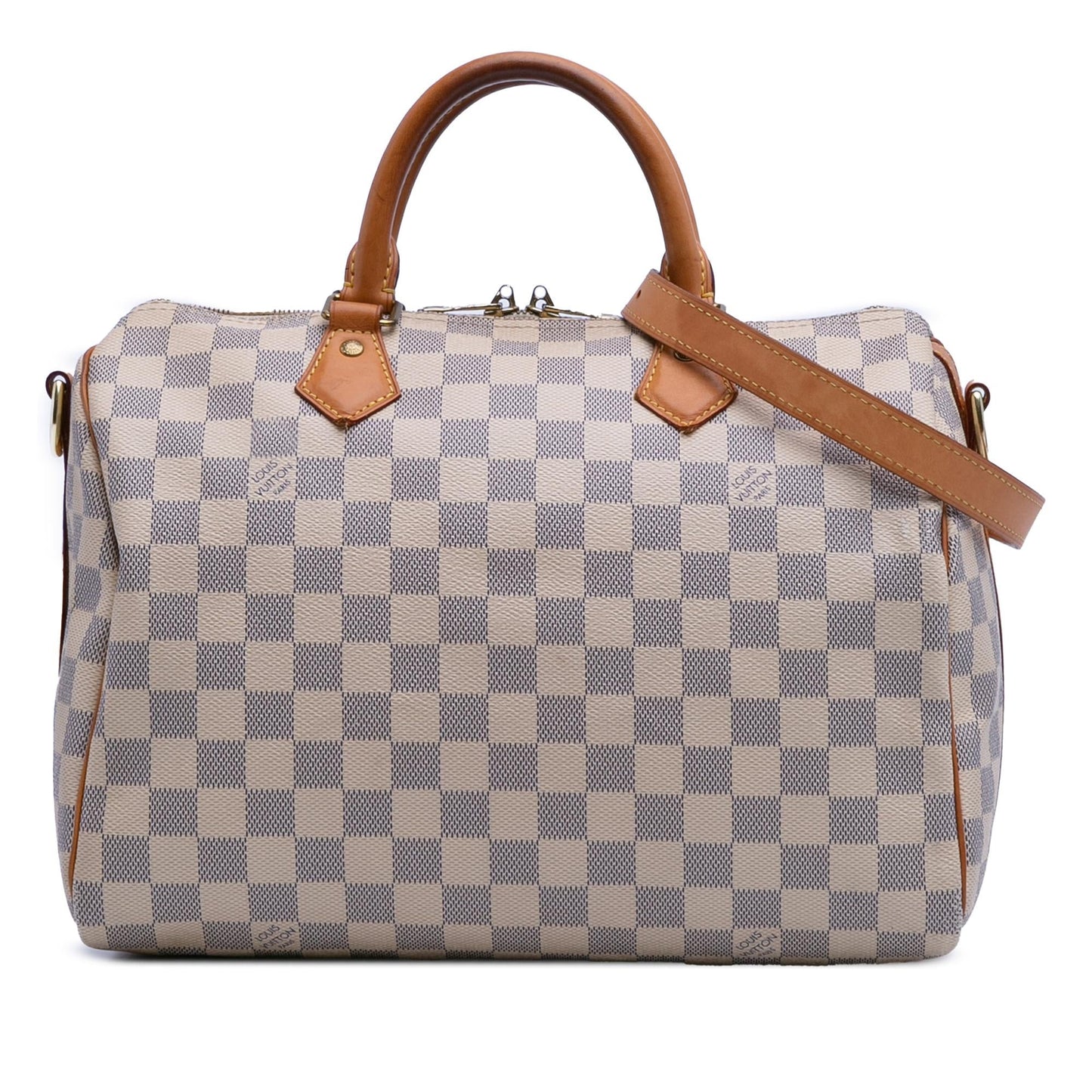 Louis Vuitton Damier Azur Speedy Bandouliere 30