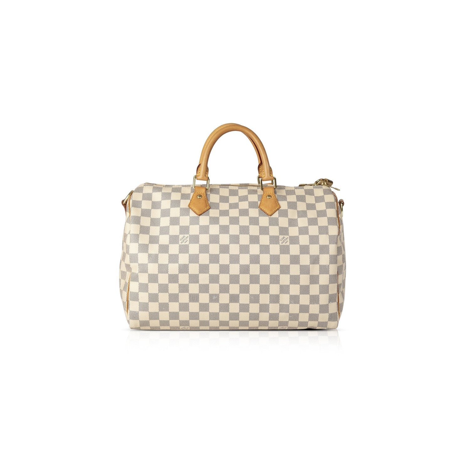 Louis Vuitton Damier Azur Speedy Bandouliere 35
