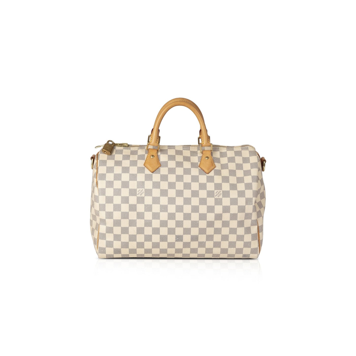 Louis Vuitton Damier Azur Speedy Bandouliere 35