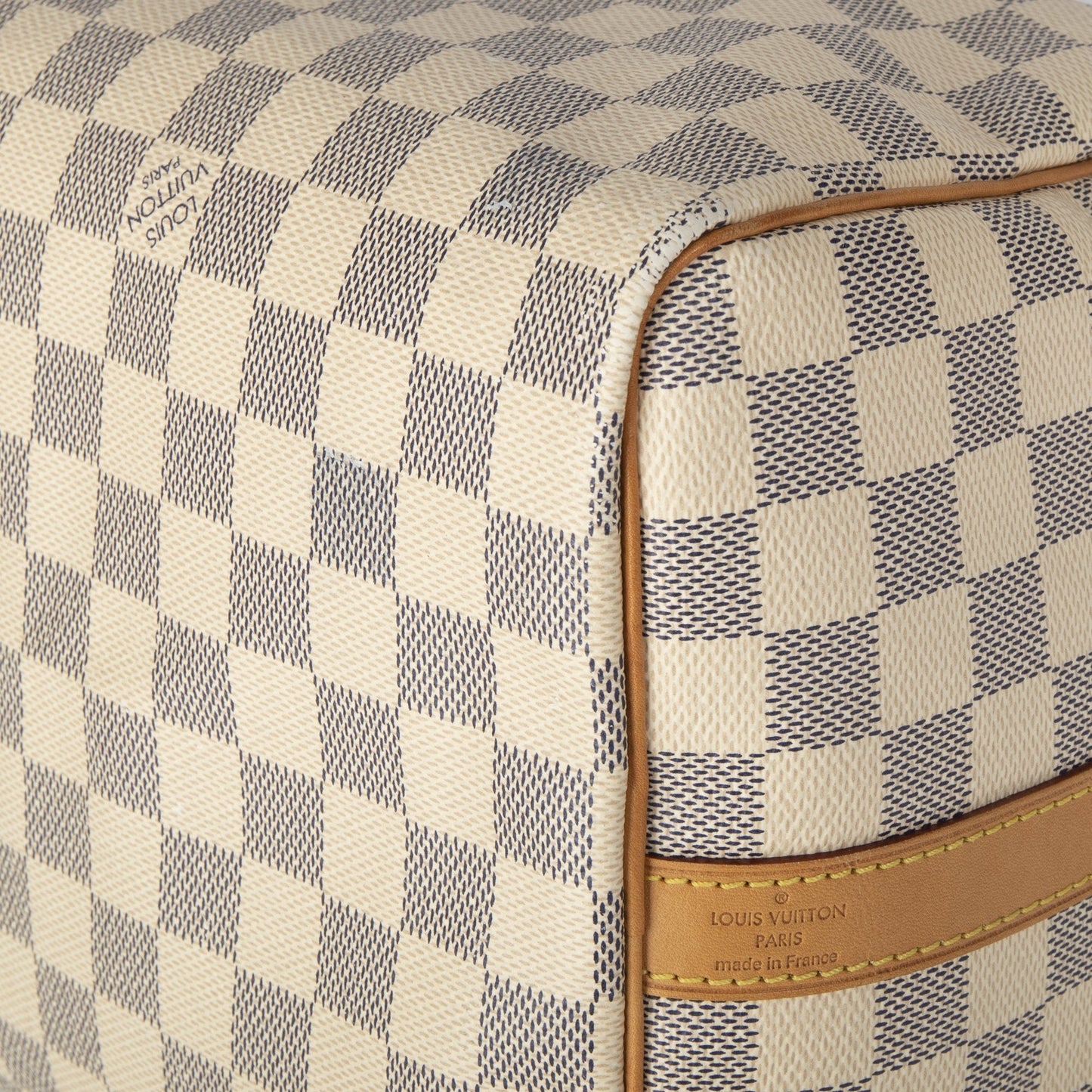 Louis Vuitton Damier Azur Speedy Bandouliere 35