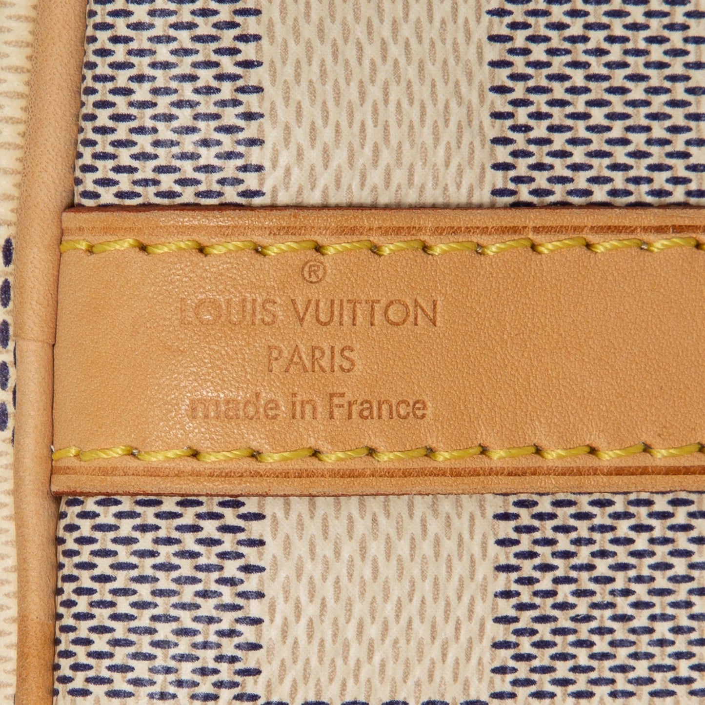 Louis Vuitton Damier Azur Speedy Bandouliere 35