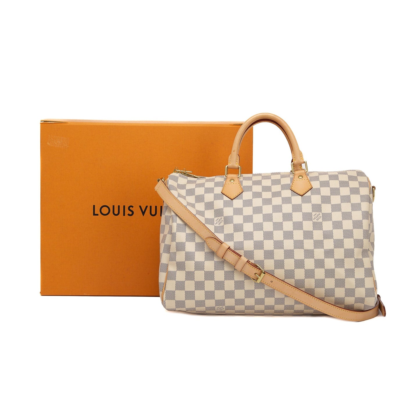 Louis Vuitton Damier Azur Speedy Bandouliere 35