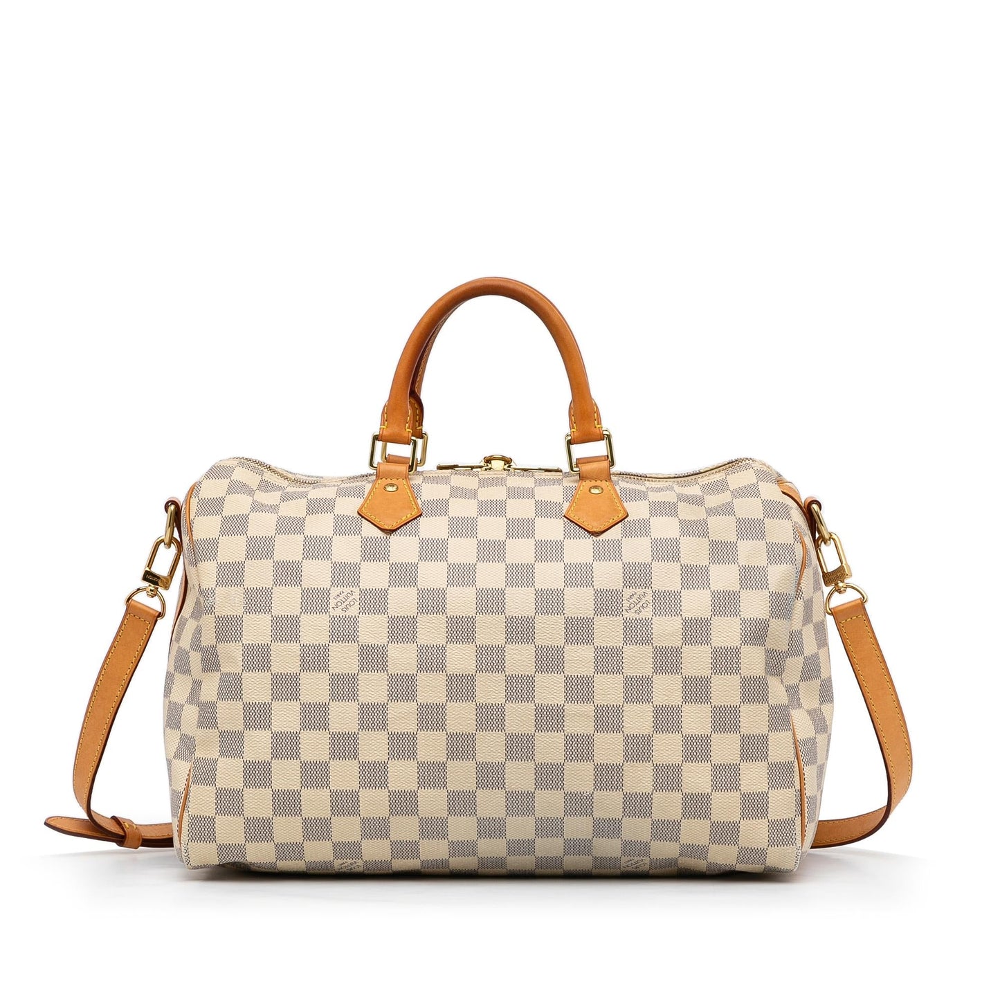 Louis Vuitton Damier Azur Speedy Bandouliere 35 (SHG-iCQbEU)