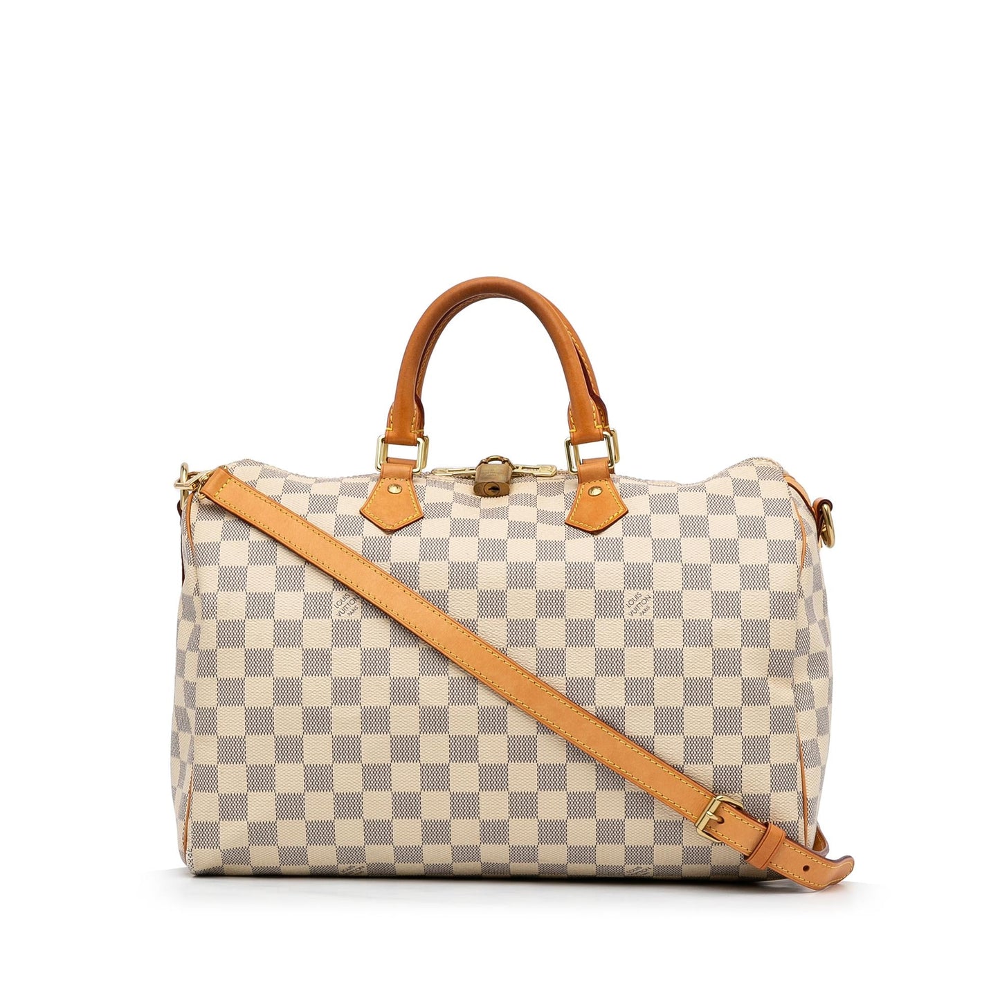 Louis Vuitton Damier Azur Speedy Bandouliere 35 (SHG-iCQbEU)