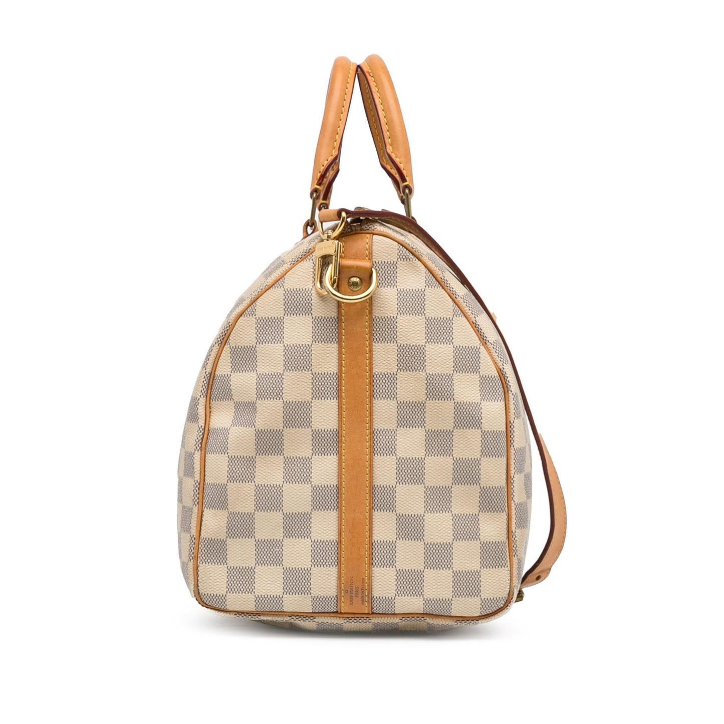 Louis Vuitton Damier Azur Speedy Bandouliere 35 (SHG-Zy55wa)