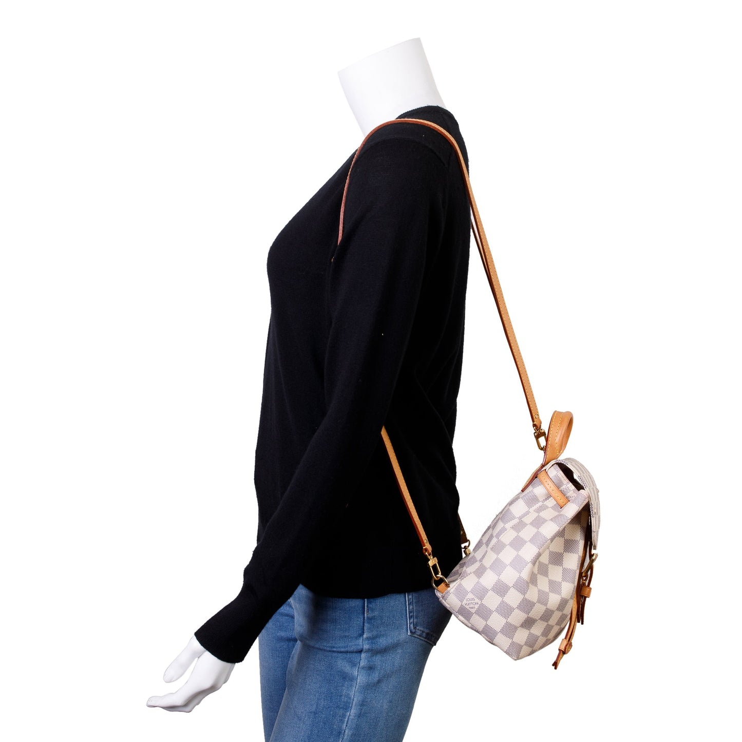 Louis Vuitton Damier Azur Sperone BB Backpack