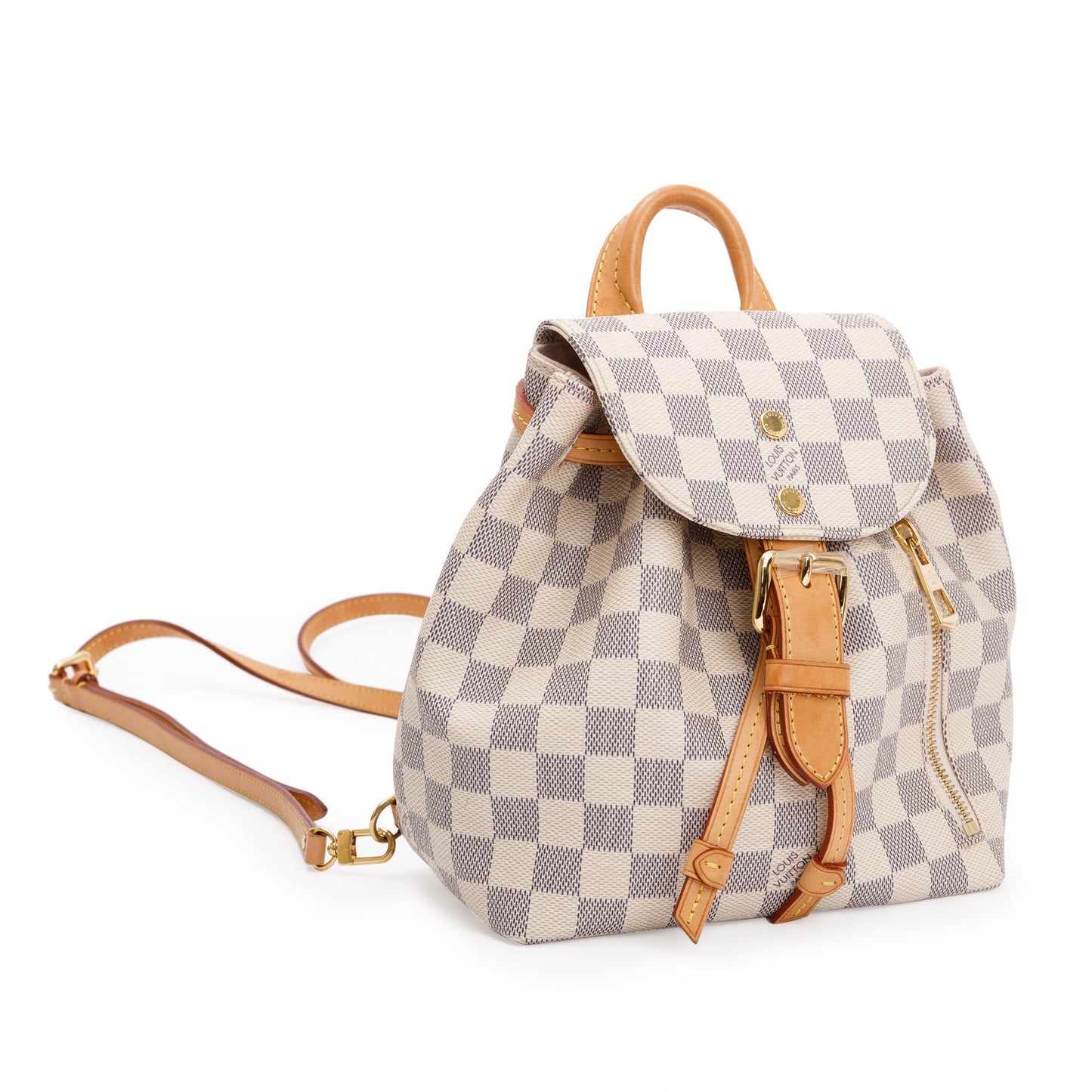 Louis Vuitton Damier Azur Sperone BB Backpack