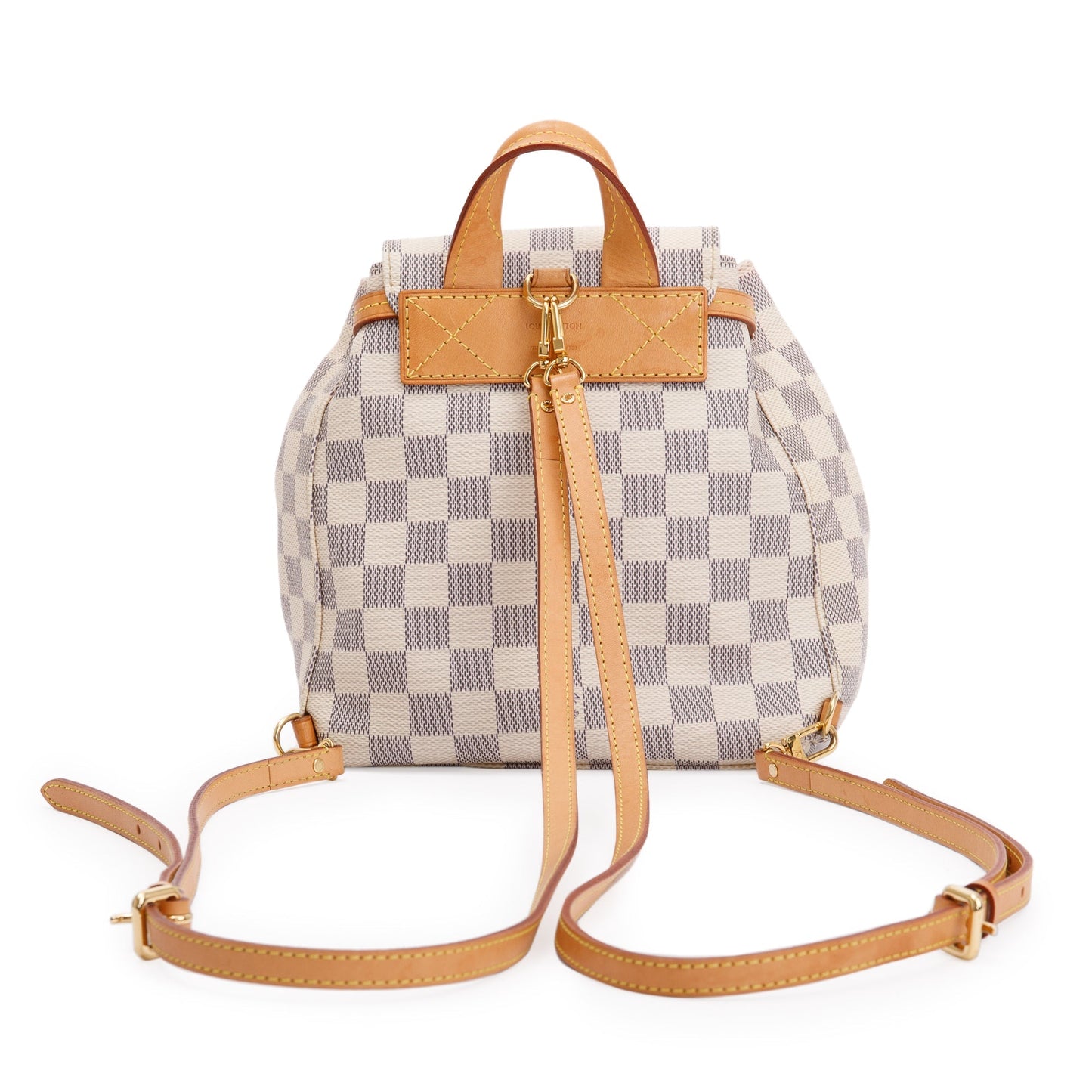Louis Vuitton Damier Azur Sperone BB Backpack