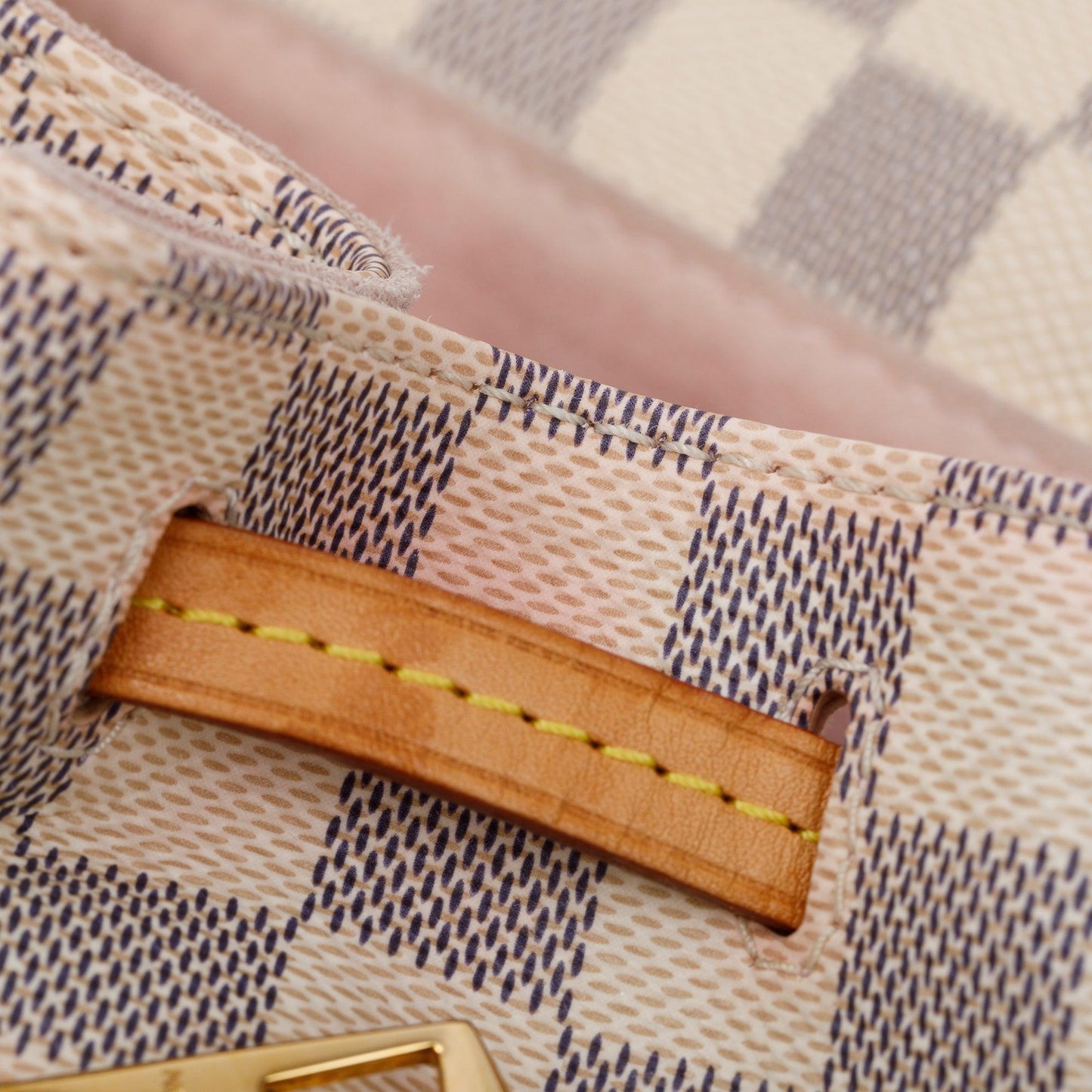 Louis Vuitton Damier Azur Sperone BB Backpack