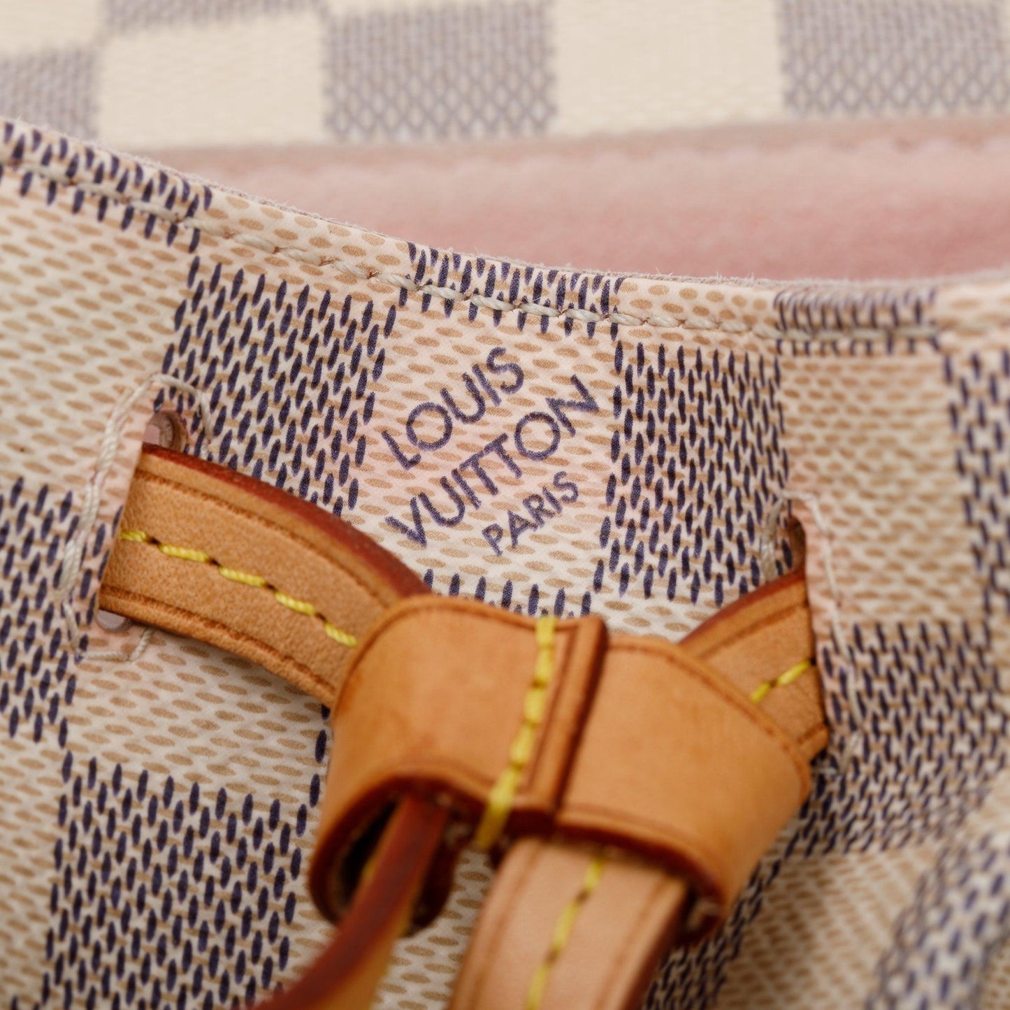 Louis Vuitton Damier Azur Sperone BB Backpack