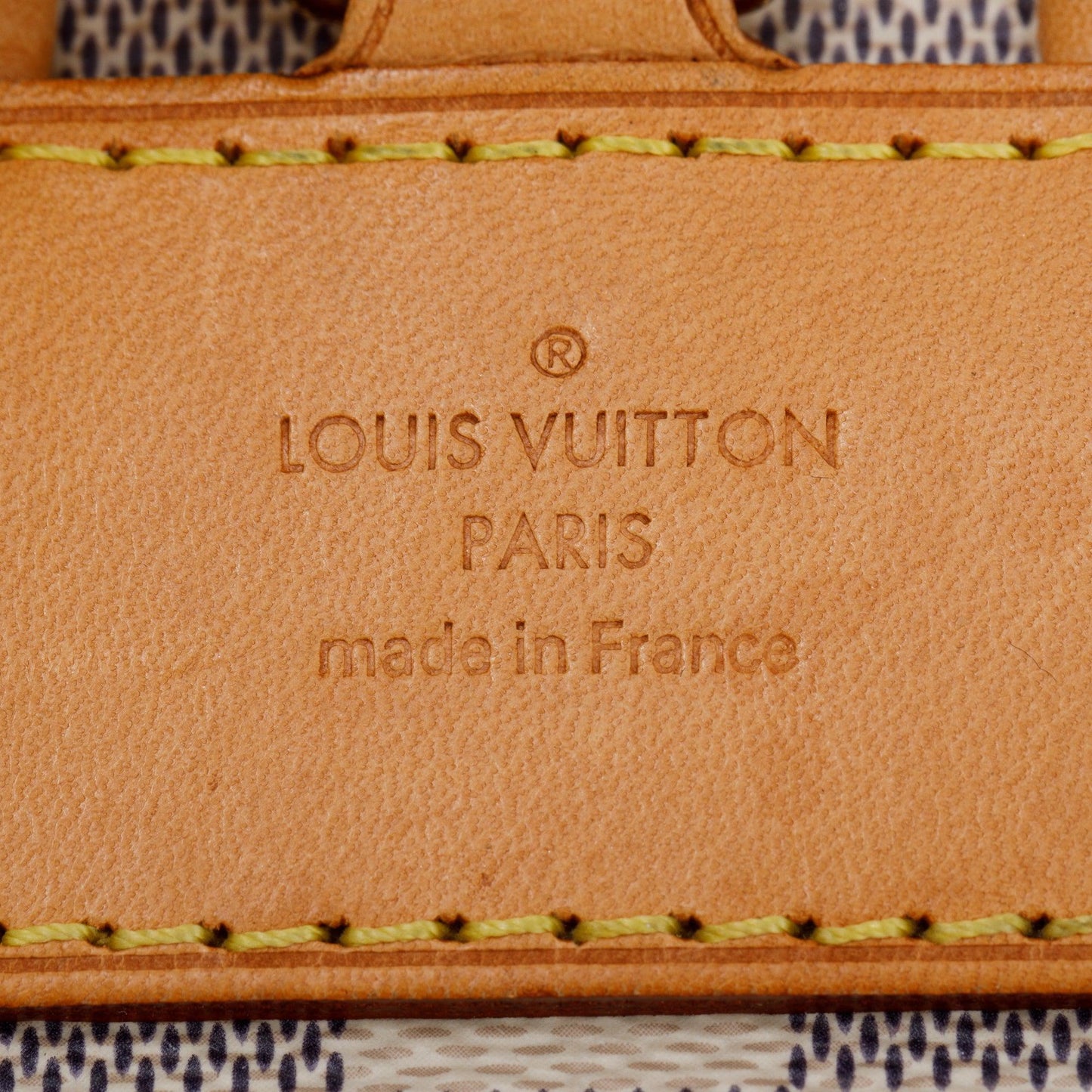 Louis Vuitton Damier Azur Sperone BB Backpack