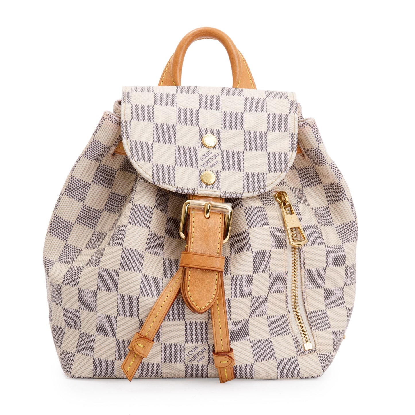 Louis Vuitton Damier Azur Sperone BB Backpack
