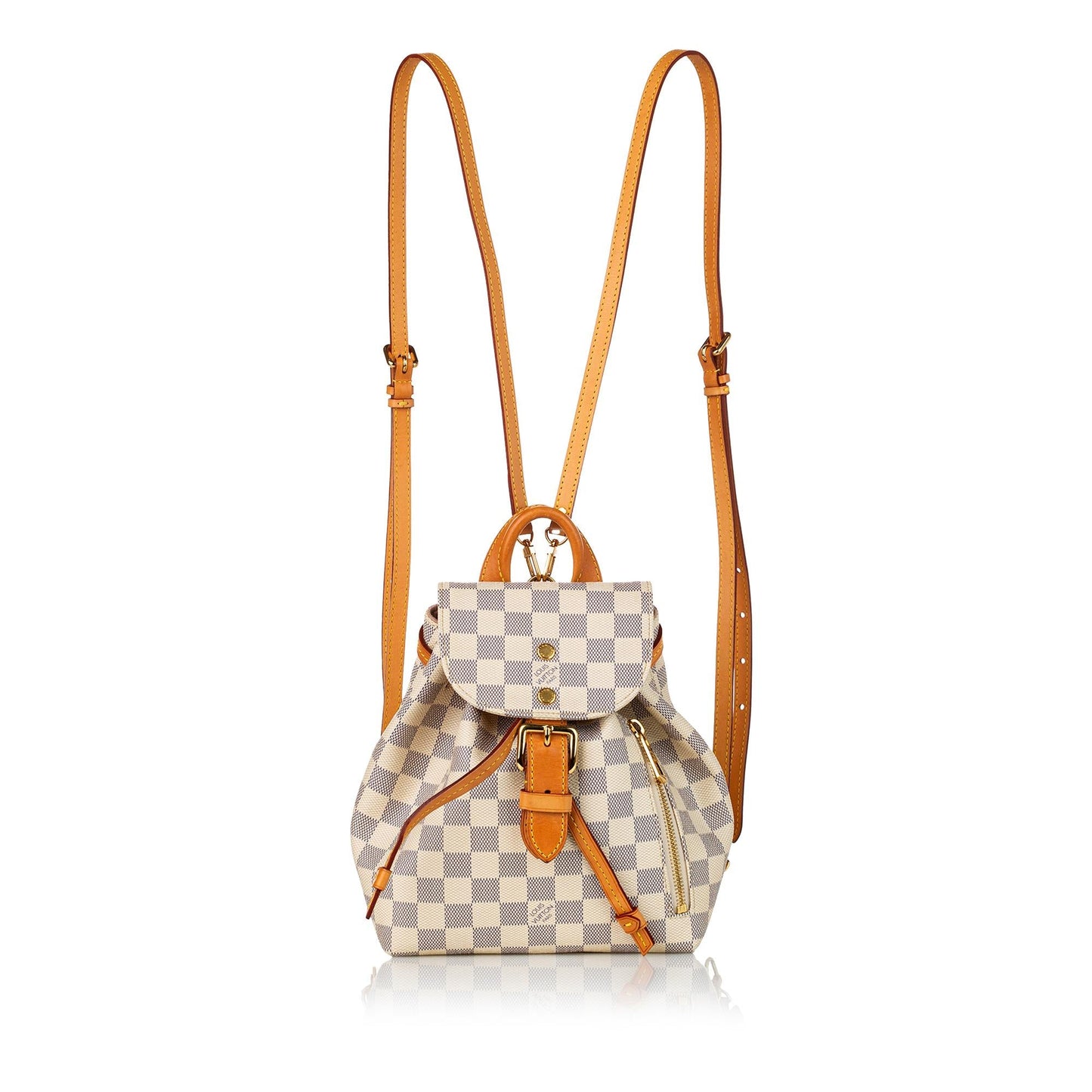 Louis Vuitton Damier Azur Sperone BB (SHG-30576)