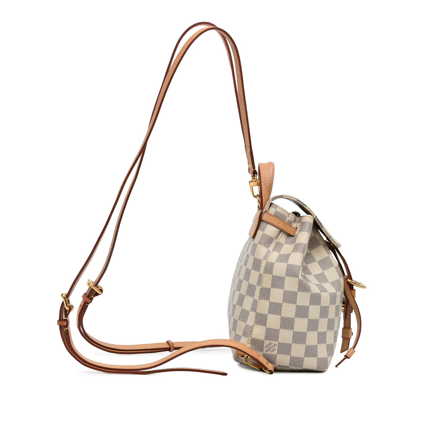 Louis Vuitton Damier Azur Sperone BB (SHG-djzeVh)