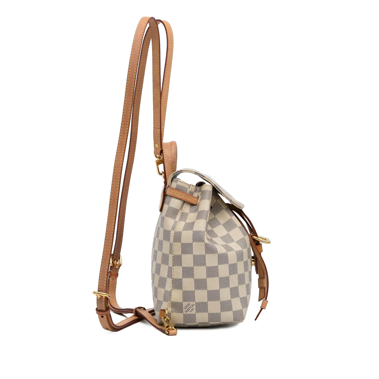 Louis Vuitton Damier Azur Sperone BB (SHG-djzeVh)