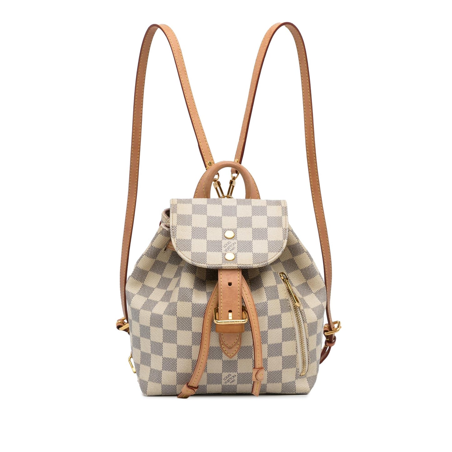 Louis Vuitton Damier Azur Sperone BB (SHG-djzeVh)
