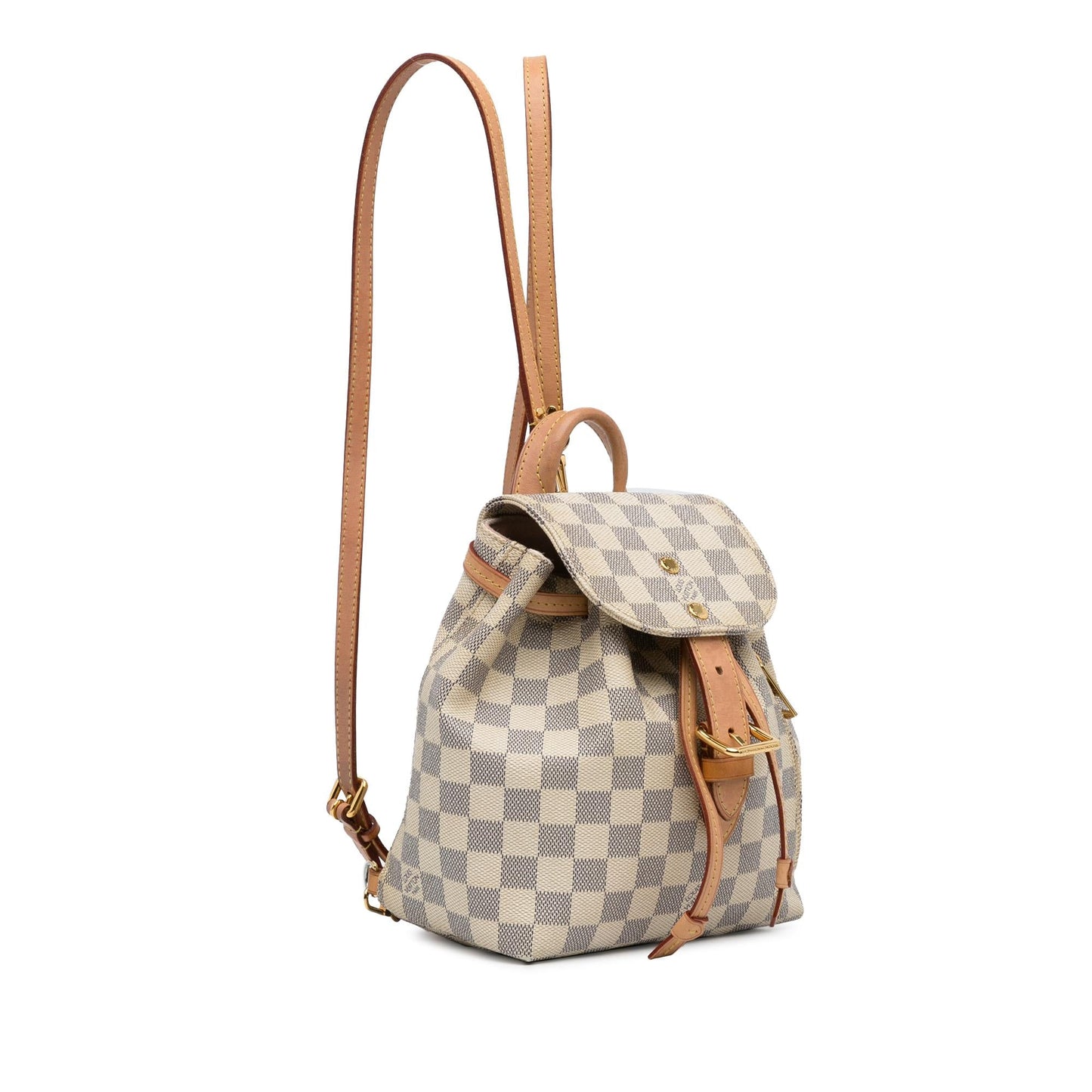 Louis Vuitton Damier Azur Sperone BB (SHG-djzeVh)