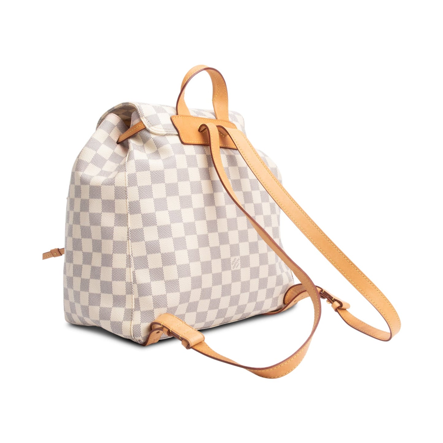 Louis Vuitton Damier Azur Sperone Backpack