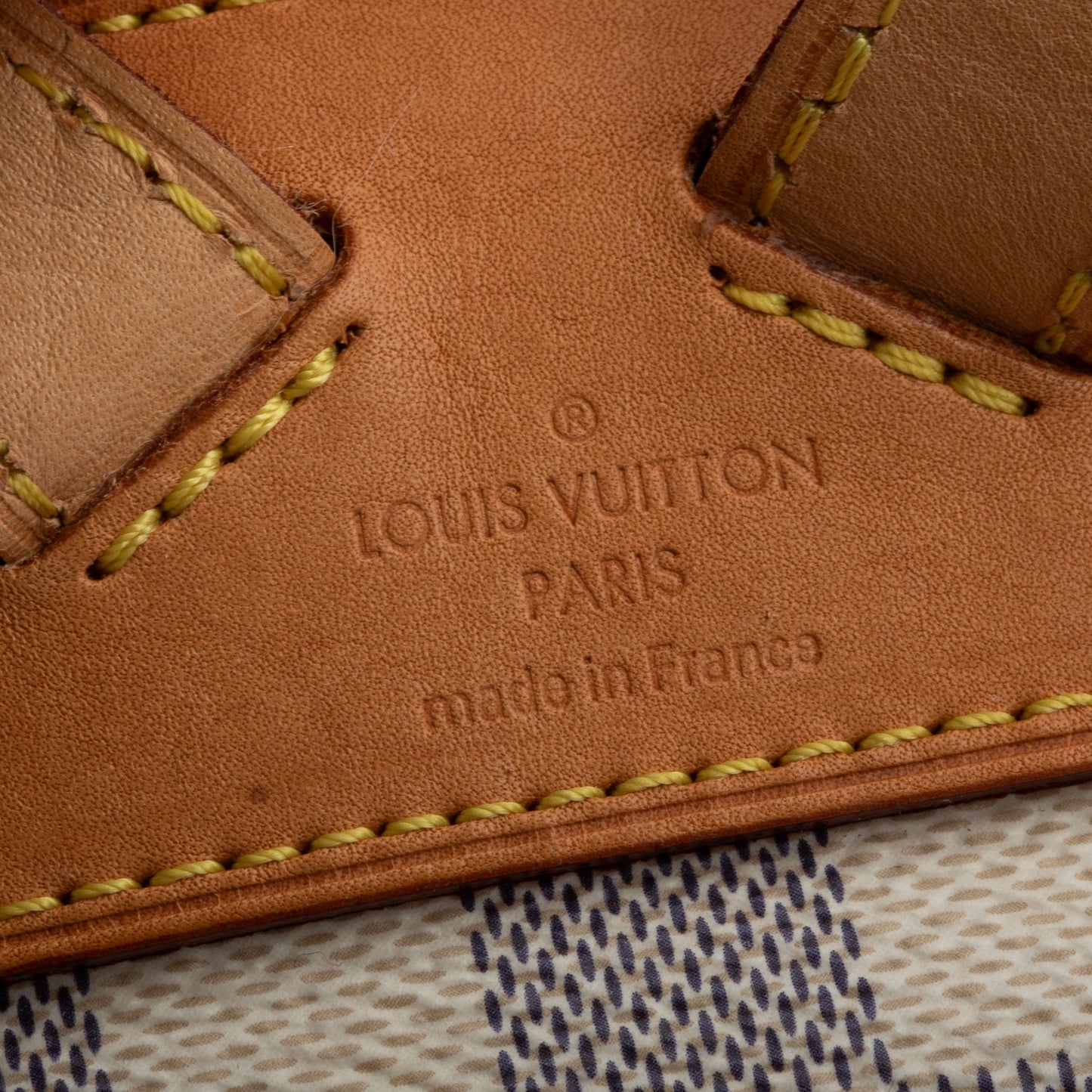 Louis Vuitton Damier Azur Sperone Backpack