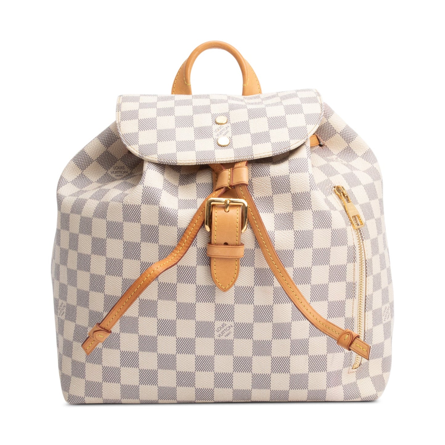 Louis Vuitton Damier Azur Sperone Backpack