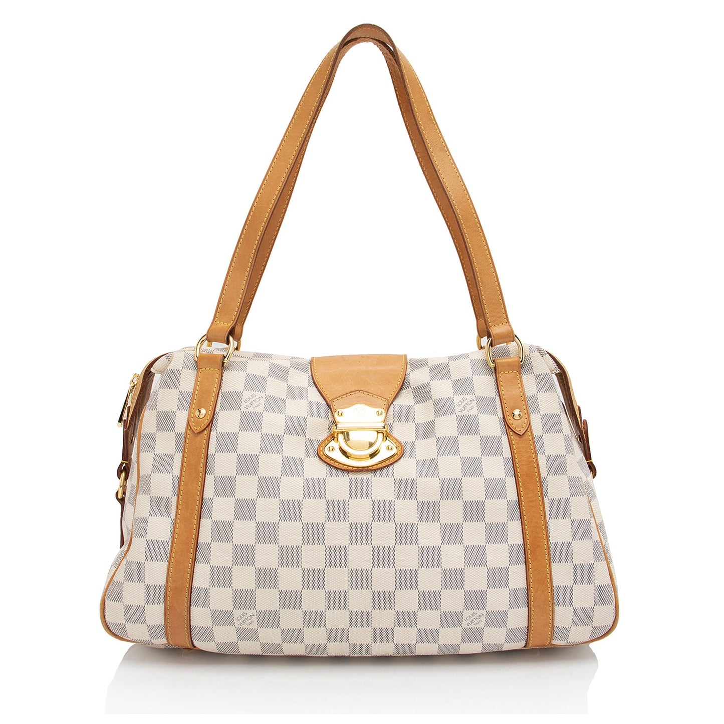 Louis Vuitton Damier Azur Stresa PM Shoulder Bag (SHF-uHfFTg)