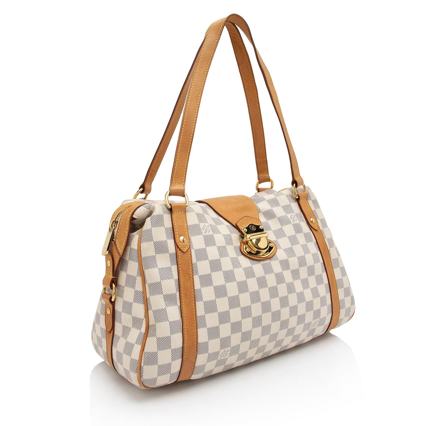 Louis Vuitton Damier Azur Stresa PM Shoulder Bag (SHF-uHfFTg)