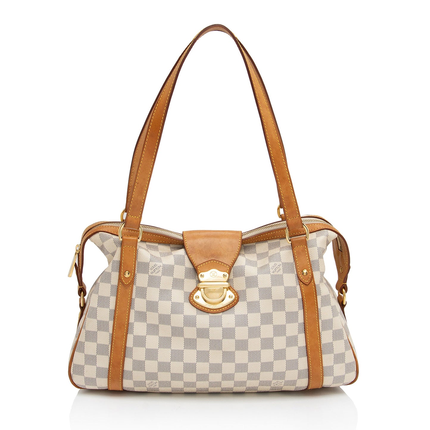 Louis Vuitton Damier Azur Stresa PM Shoulder Bag (SHF-uQbz6k)