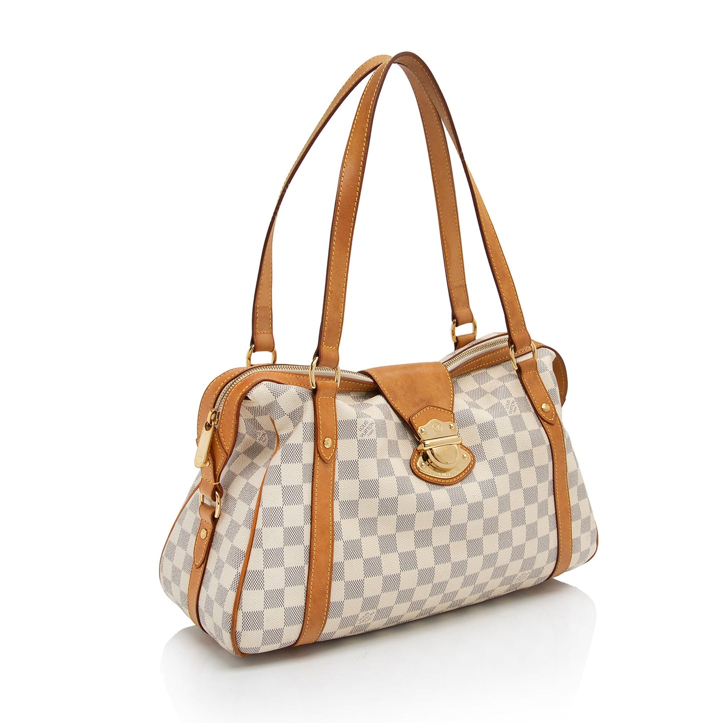 Louis Vuitton Damier Azur Stresa PM Shoulder Bag (SHF-uQbz6k)