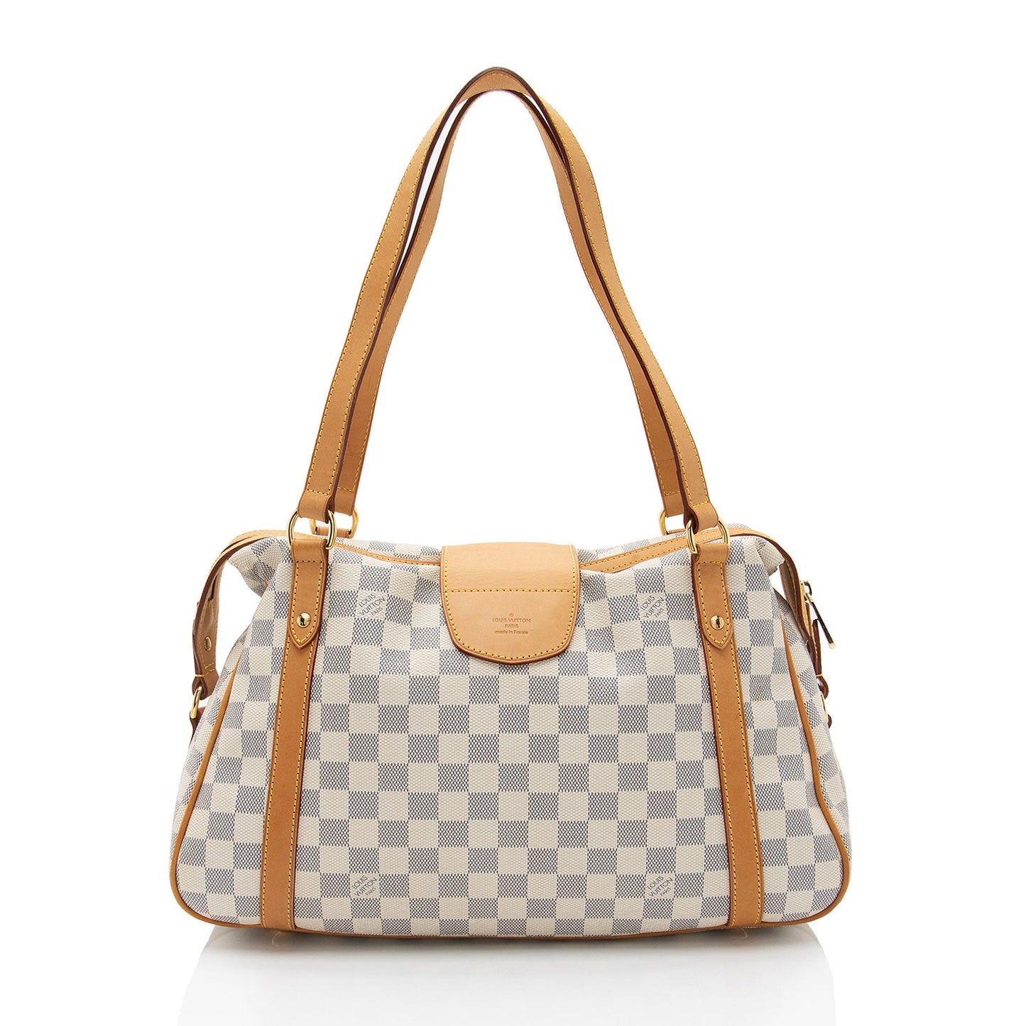 Louis Vuitton Damier Azur Stresa PM Shoulder Bag (SHF-0peFfu)