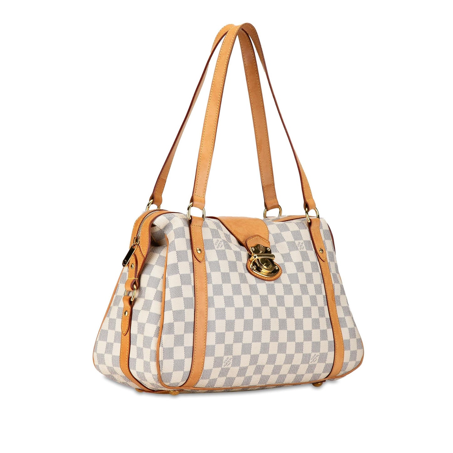 Louis Vuitton Damier Azur Stresa PM (SHG-WO1VDC)