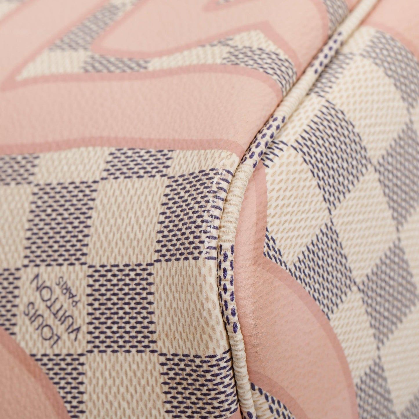 Louis Vuitton Damier Azur Tahitienne Neverfull MM