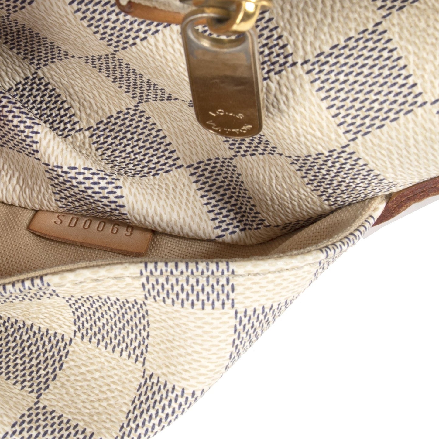 Louis Vuitton Damier Azur Totally MM